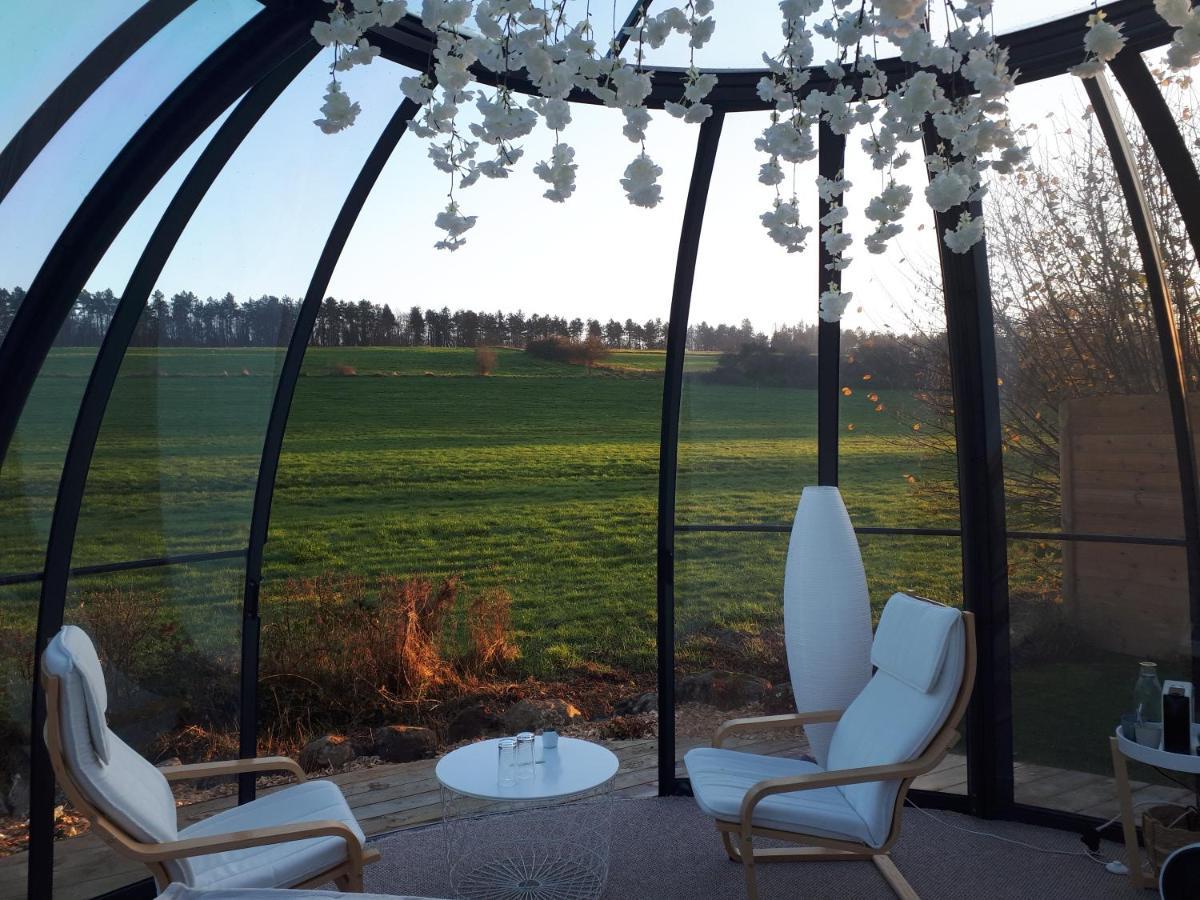 Au Clair De Ma Bulle Hotel Marche-en-Famenne Buitenkant foto